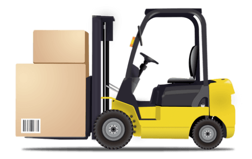 Foto de Empilhadeira